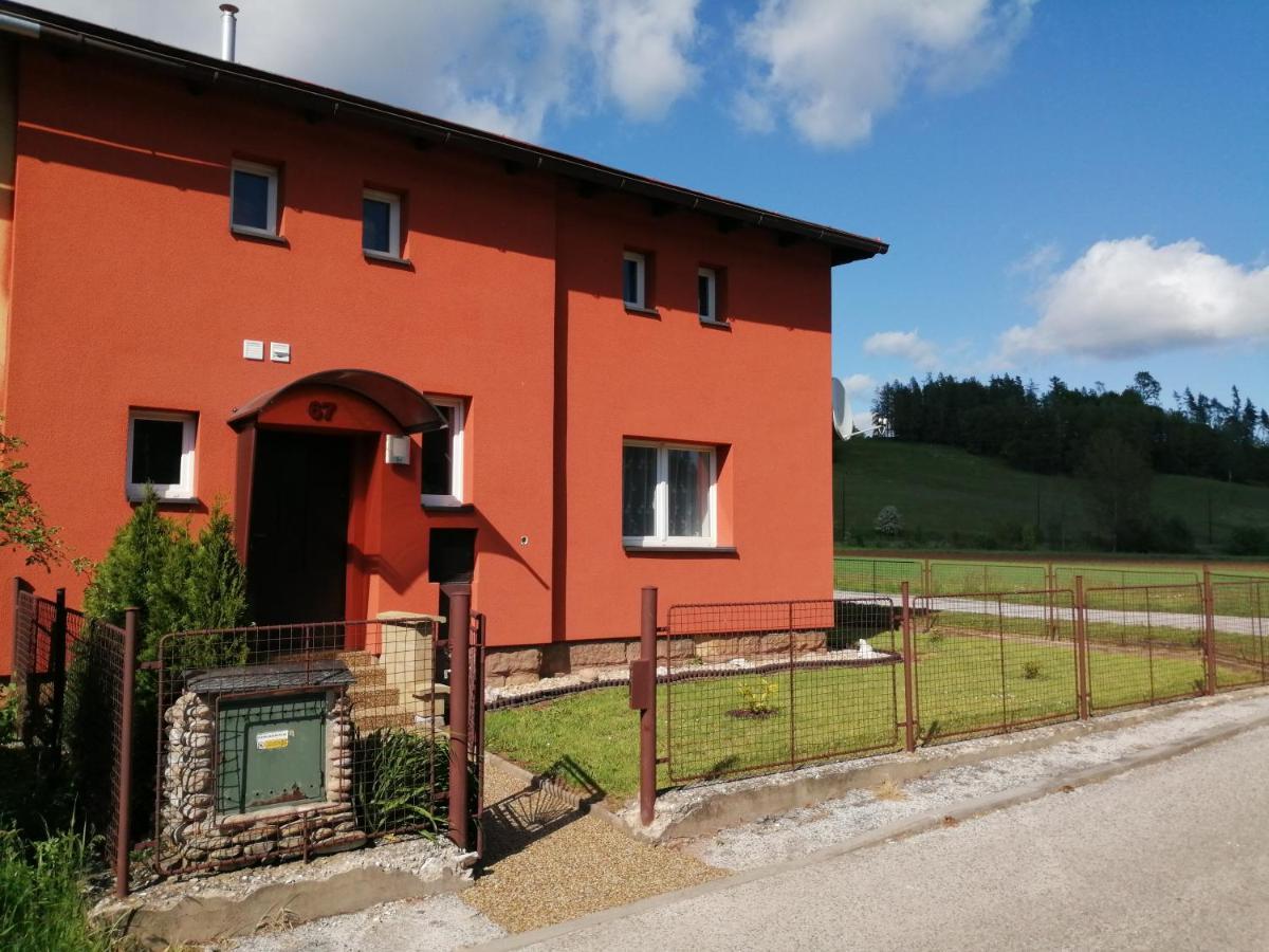 Kuncice nad Labem Ubytovani 67 빌라 외부 사진